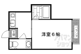 京都府京都市中京区西ノ京馬代町（賃貸アパート1K・1階・19.00㎡） その2