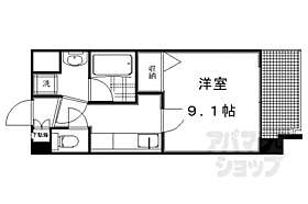 プラネシア星の子京都御所 502 ｜ 京都府京都市上京区西町（賃貸マンション1K・5階・27.23㎡） その2