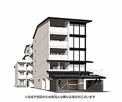 （仮称）ＴＨＥ　ＲＥＳＩＤＥＮＣＥ　文化庁前 503 ｜ 京都府京都市上京区下立売通室町西入東立売町（賃貸マンション1LDK・5階・45.40㎡） その1