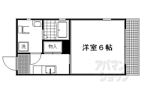 グレース白梅町 2-D ｜ 京都府京都市上京区一条通御前通西入上る大上之町（賃貸マンション1K・2階・19.50㎡） その2