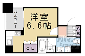 京都府京都市下京区綾小路通東洞院東入神明町（賃貸マンション1K・7階・27.48㎡） その2