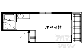 コーポエスポワール 101 ｜ 京都府京都市上京区千本通二条下ル東入ル主税町（賃貸マンション1R・1階・15.00㎡） その2