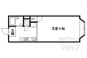 京都府京都市北区上賀茂二軒家町（賃貸アパート1K・1階・19.87㎡） その2