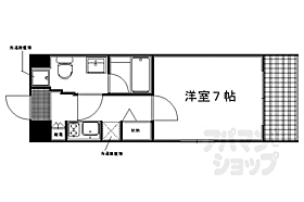 クレストコート二条城北 904 ｜ 京都府京都市上京区日暮通丸太町上ル南伊勢屋町（賃貸マンション1K・9階・24.00㎡） その2