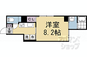 ａｔｔｒｉｃｅ東堀川 101 ｜ 京都府京都市上京区東堀川通丸太町上る六町目（賃貸マンション1K・1階・24.26㎡） その2