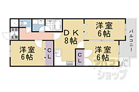 京都府京都市左京区一乗寺地蔵本町（賃貸マンション3LDK・5階・61.16㎡） その2