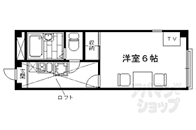 京都府京都市下京区柳馬場通四条下る相之町（賃貸マンション1K・4階・20.90㎡） その2