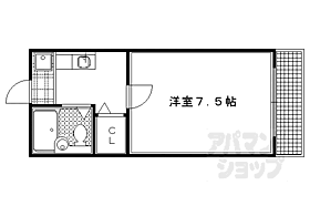 京都府京都市左京区吉田上大路町（賃貸マンション1K・1階・20.31㎡） その2