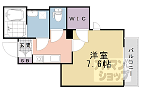 京都府京都市北区平野上柳町（賃貸アパート1K・2階・28.12㎡） その2