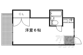 マンションモア 307 ｜ 京都府京都市上京区土屋町通出水上ル弁天町（賃貸マンション1K・3階・21.00㎡） その2