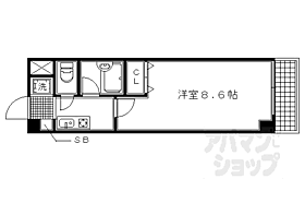 パインパレス黒門 102 ｜ 京都府京都市上京区黒門通下立売下ル森中町（賃貸マンション1K・1階・24.20㎡） その2