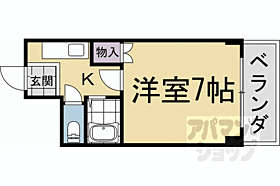 京都府京都市中京区西ノ京銅駝町（賃貸マンション1K・3階・20.00㎡） その2