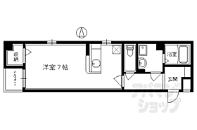 京都府京都市下京区東洞院通五条上ル深草町（賃貸マンション1R・4階・28.21㎡） その2