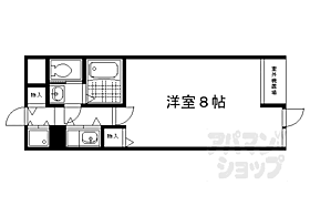 京都府京都市北区小山元町（賃貸マンション1K・3階・25.68㎡） その2