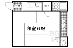 叡山電鉄叡山本線 元田中駅 徒歩20分 1階/-