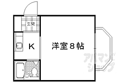 🉐敷金礼金0円！🉐京都市営烏丸線 北大路駅 徒歩15分