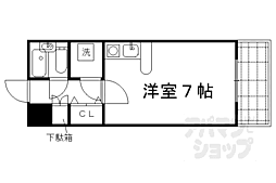 間取図画像 ワンルーム