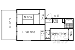 京福電気鉄道北野線 北野白梅町駅 徒歩25分