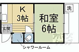 丁子ハイツ 1階/105