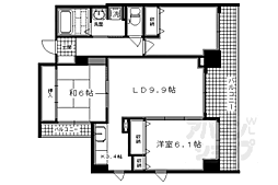 京都市営烏丸線 四条駅 徒歩8分 3階/-