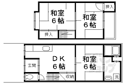 京都市営烏丸線 北大路駅 徒歩28分