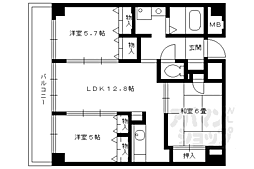 京都市営烏丸線 国際会館駅 徒歩4分