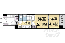 エステムコート京都二条 3階/309