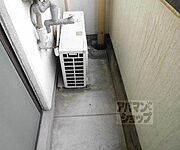 室外洗濯機置き場