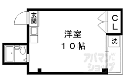 京福電気鉄道北野線 北野白梅町駅 徒歩19分