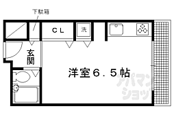 京福電気鉄道北野線 北野白梅町駅 徒歩16分