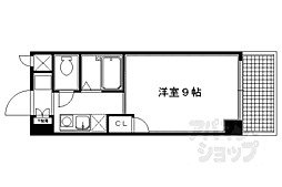阪急京都本線 大宮駅 徒歩3分 3階/-