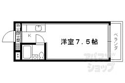 🉐敷金礼金0円！🉐京福電気鉄道北野線 北野白梅町駅 徒歩29分
