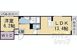京都市営烏丸線 北大路駅 徒歩14分 2階/-