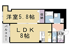 ベラジオ京都西陣 5階