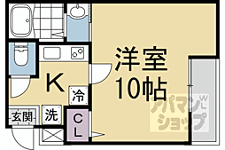 京都地下鉄東西線 西大路御池駅 徒歩10分 1階/-