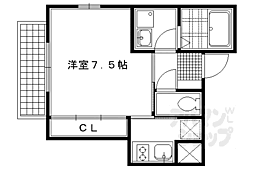 京福電気鉄道北野線 北野白梅町駅 徒歩10分