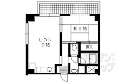 エレーゼ北野 2階