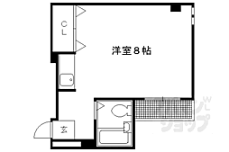 京都市営烏丸線 北大路駅 3.1km 2階/-