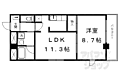 ヴァンウエスト4階7.8万円