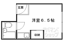 間取図画像 ワンルーム