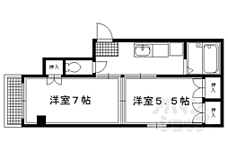 叡山電鉄叡山本線 元田中駅 徒歩22分