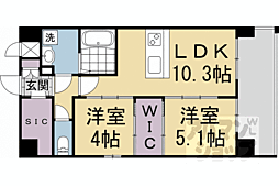 ＬｉｖｅＣａｓａ千本今出川 6階/601