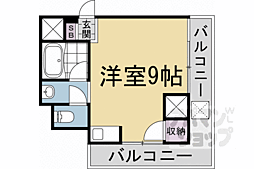 間取図画像 ワンルーム