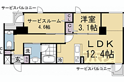 ＳＴＡＮＤＺ京都二条 6階
