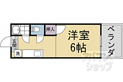 京福電気鉄道北野線 北野白梅町駅 徒歩19分 1階/-
