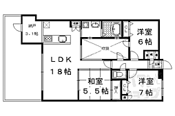 京都市営烏丸線 北大路駅 徒歩25分