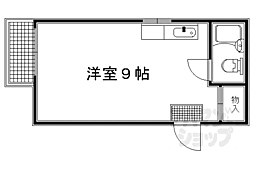 間取図画像 ワンルーム