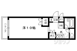 阪急京都本線 西院駅 徒歩10分