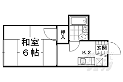 京都市営烏丸線 鞍馬口駅 徒歩24分 1階/-
