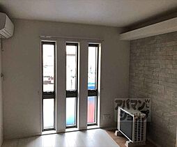 京都市営烏丸線 北山駅 徒歩4分の賃貸マンション 2階1LDKのリビング/ダイニング